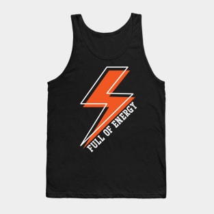 Full Of Energy Tank Top